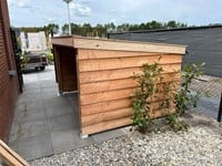 Fietsenschuur Douglas | Model 1 | Prefab-2