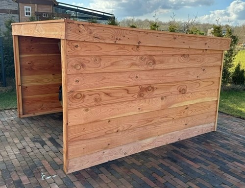 Fietsenschuur Douglas | Model 1 | Prefab
