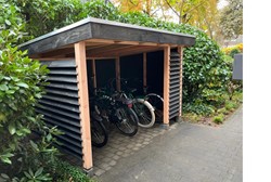 Fietsenschuur