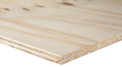 Fins Vuren Topfloor | 18mm | 244x122cm | TG2 | FSC Mix Credit
