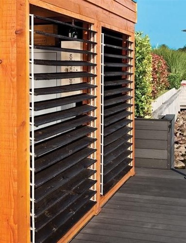Flex Fence RVS zelfbouwpakket 