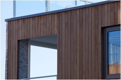 Frake Noir | 2x14cm (20x140mm) | Dubbel channelsiding | 3.65m | FSC100% | op=op-2