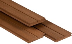 Frake Thermo | 2x14cm (20x140mm) | Dubbel rhombus profiel | 3.35m