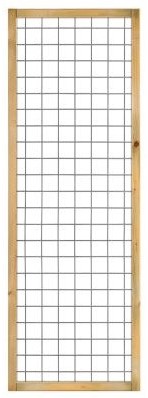 Gaaselement met kader | 60x180cm | geimpregneerd