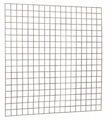 Gaaspaneel | 180x180cm | Maas 10x10cm | gegalvaniseerd