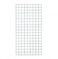 Gaaspaneel | 90x180cm | Maas 10x10cm | gegalvaniseerd