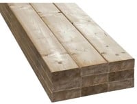 Gebruikt Bouwhout | Vuren | 4.5x19.5cm | 1.50m