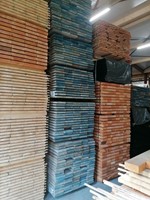 Gebruikt Steigerhout | Vuren | 3.2x20cm (32x200mm)-2