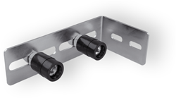 Geleidingsplaat voor schuifdeuren