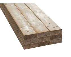 Gerecycled Hout