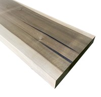 Vensterbank Tulpeboomhout | 4,5x29,5cm (45x295mm) | 3.06m | TU48
