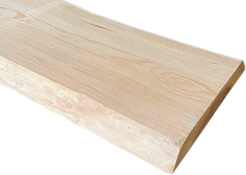 Grenen vensterbank | 3,5x22cm (35x220mm) | 244cmm | FH75