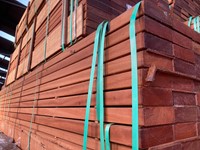 Guariuba balk geschaafd | 4,5x14,5cm (45x145mm) | FSC100%-2