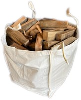 Haardhout in mini big bag | 0,4 kuub | Afhaal  