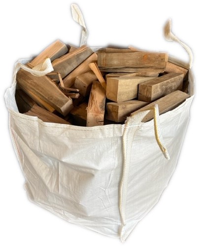Haardhout in mini big bag | 0,4 kuub | Afhaal  
