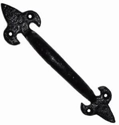 Handgreep | zwart | 167mm