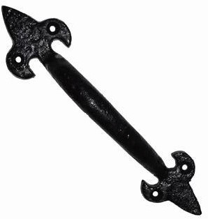 Handgreep | zwart | 167mm