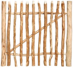 Hazelaar poort | 90cm hoog x 100cm breed