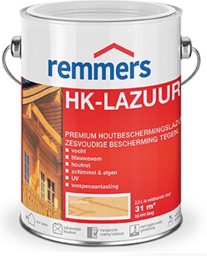 HK Lazuur | kleurloos 