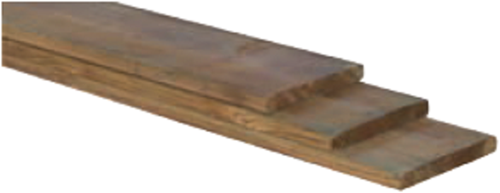 Hoefslagplank | Nobifix | 3,2x20cm 