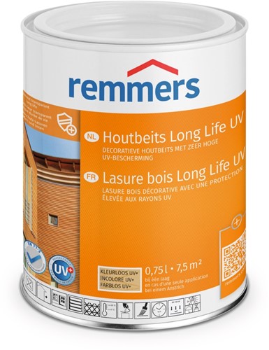 Houtbeits Long Life UV | Kleurloos