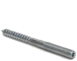 Houtdraadbout | M10 x 100mm | tbv Zink HWA beugel