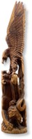 Houten beeld | Suar | 295cm-2