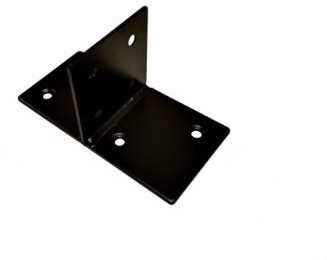 Houtverbinding | t-model | zwart