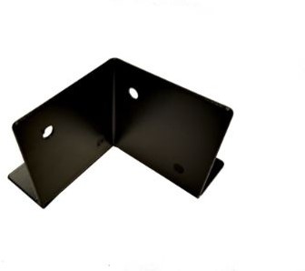 Houtverbinding | voetstuk | zwart-2