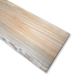 Iepen toiletplank | 2,5x18cm (25x180mm) | 82cm | SH50