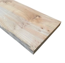 Iepen toiletplank | 3.3x24cm (33x240mm) | 1.50m | FH108