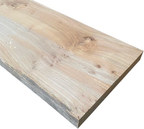 Iepen toiletplank | 3.3x24cm (33x240mm) | 1.50m | FH108