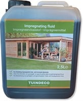Impregneervloeistof groen | 750ML