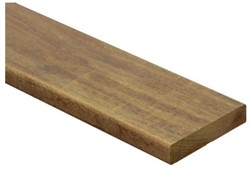 Ipe vlonderplank | 2,1x14.5cm (21x145mm) | geschaafd | FSC100%