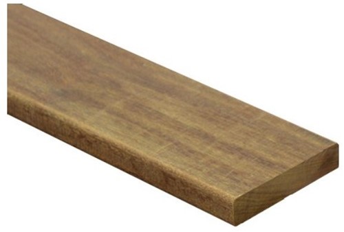 Ipe vlonderplank | 2,1x14.5cm (21x145mm) | geschaafd | FSC100%