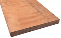 Beschoeiingsplank hardhout | Jarana | 2x20cm | 2.00m | FSC100%