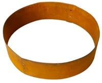 Kantopsluiting Cortenstaal boomring | diameter 50cm