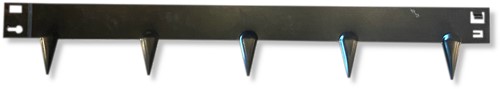 Kantopsluiting | 106cm | Zwart 