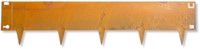 Kantopsluiting Cortenstaal | 106cm | roest-2