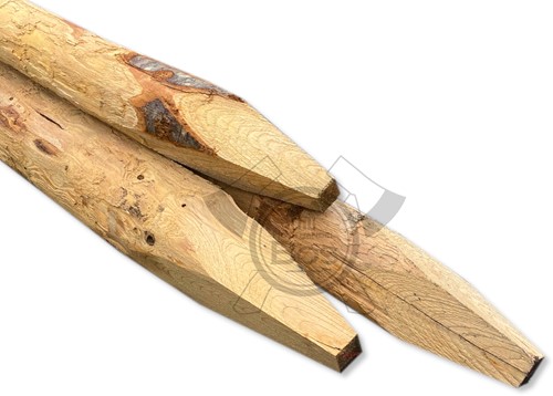 Kastanje paal | 3.00m | diameter 8-10cm | 100%PEFC