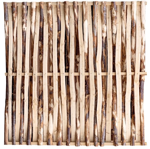 Kastanje scherm | 150x150cm