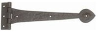 Kruisheng | zwart | 40cm | rustiek