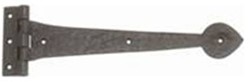 Kruisheng | zwart | 40cm | rustiek