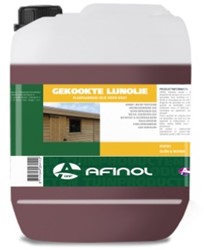 Gekookte lijnolie 