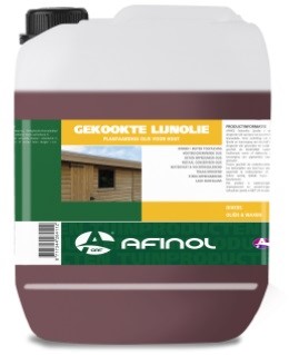 Gekookte lijnolie 