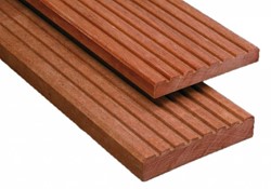 Massaranduba vlonderplank | 2,1x14,5cm (21x145mm) | ASR profiel | FSC100%