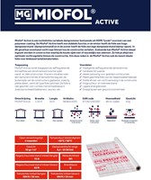 Miofol Active | variabele dampremmer | 1.50m x 30.00m -2