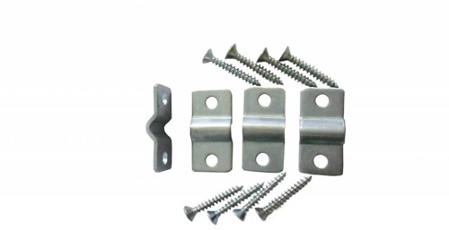 Montageset | Gaaspaneel | Bouwstaalmat | 6st