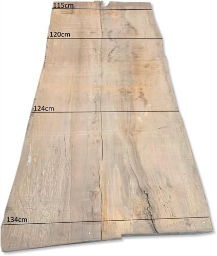 Boomstamblad | Beuk | 250cm lang | 10cm dik | N14-2