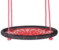 Nest schommel | rood-zwart | 95cm